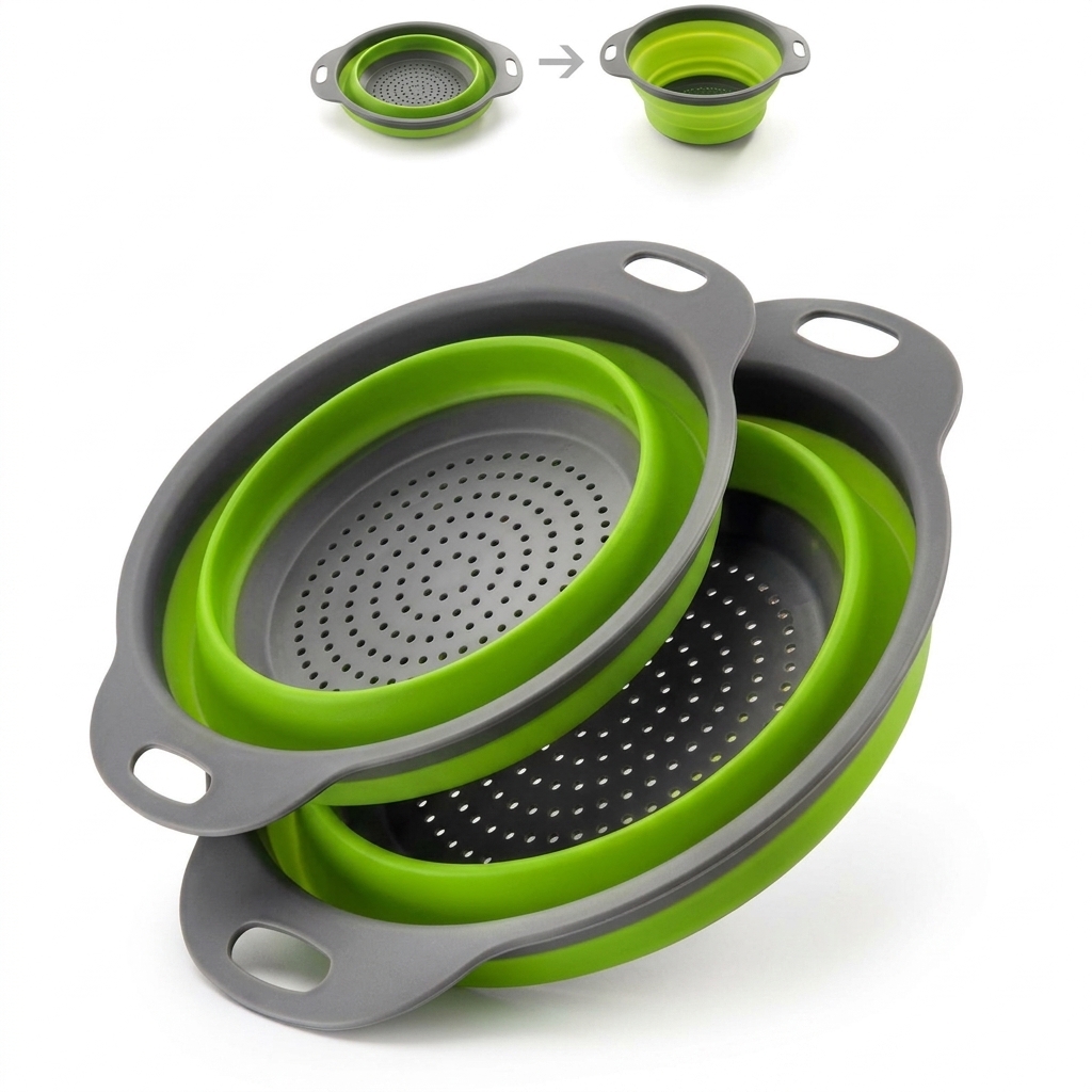 Perforated bowls